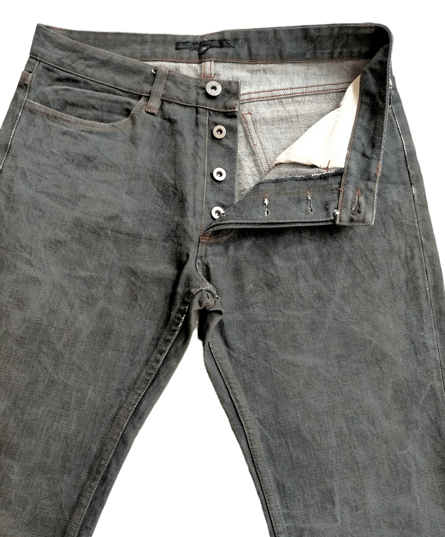If Six Was Nine Flare Jeans Rip Van Winkle Denim Boot cut Japan Size US 29 - 5 Thumbnail
