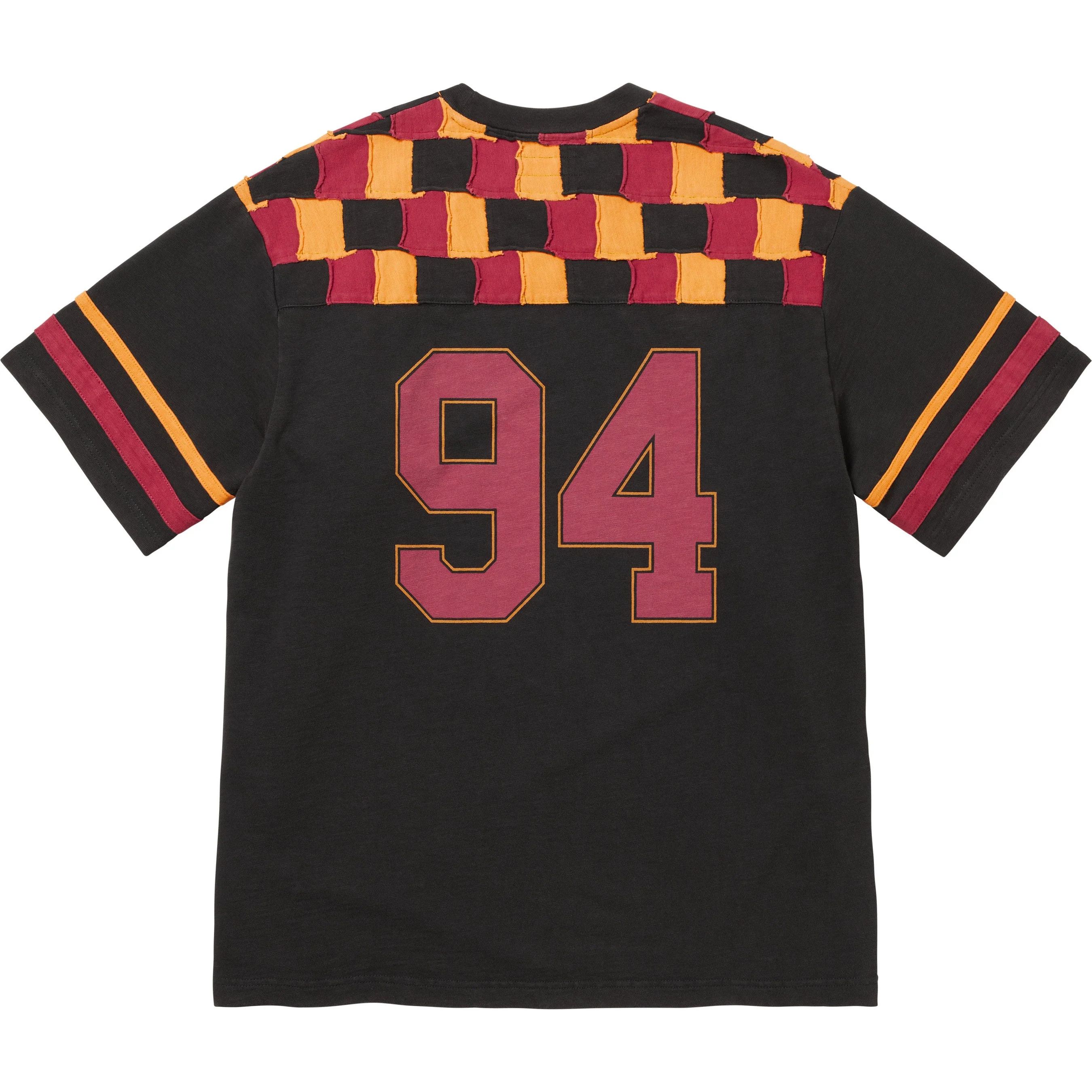 Supreme Supreme Patchwork Yoke Football Top Size US XXL / EU 58 / 5 - 2 Thumbnail