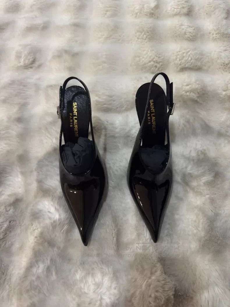 Saint Laurent Paris #REF! Size US 5.5 / IT 35.5 - 6 Thumbnail