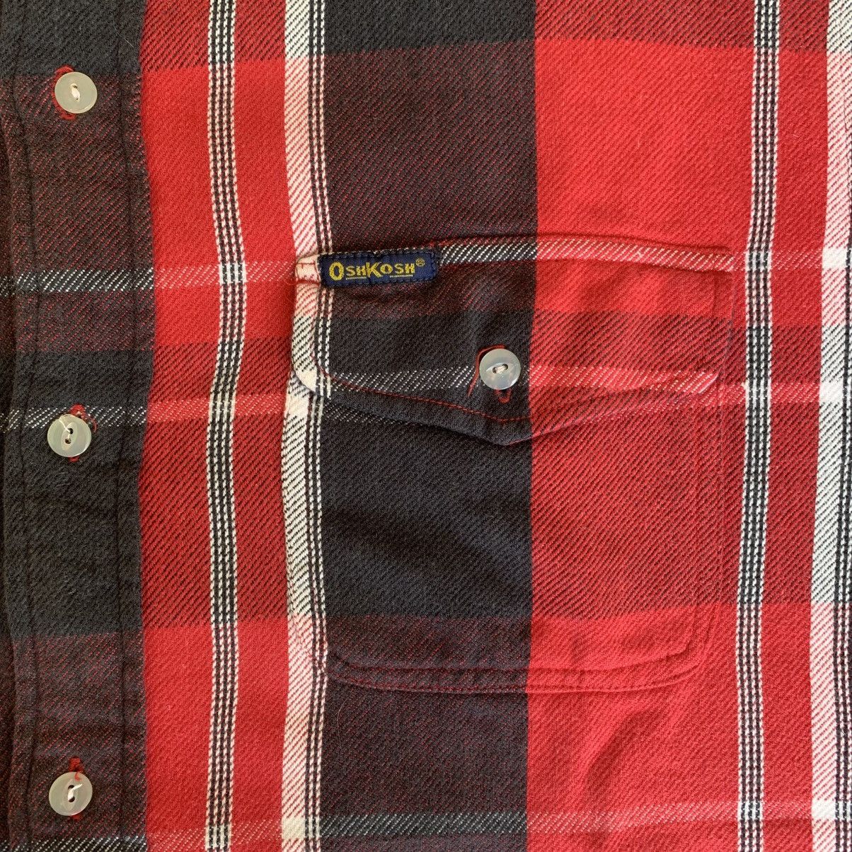 Oshkosh 90’s OshKosh Classic Plaid Plaid Flannel Size US M / EU 48-50 / 2 - 3 Thumbnail
