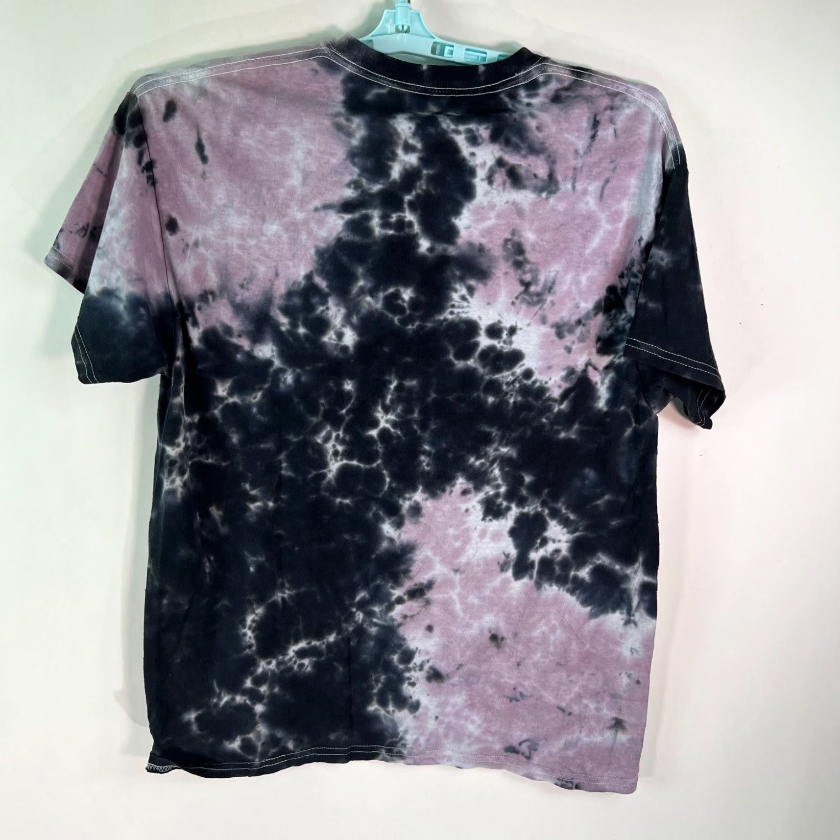Fila Fila T Shirt Mens Cotton Tie Dye Short Sleeves Pullover Purple Logo Size M Size US M / EU 48-50 / 2 - 3 Thumbnail