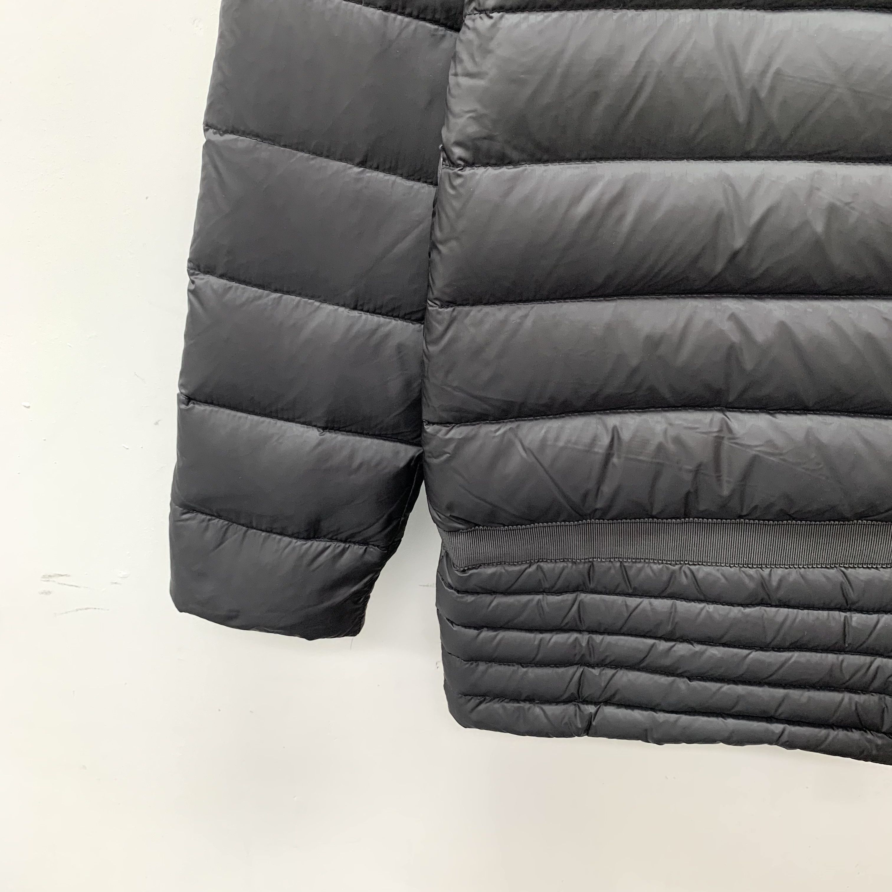 Moncler Moncler Narlay Hooded Down Jacket Black (2/M) Size US M / EU 48-50 / 2 - 4 Thumbnail