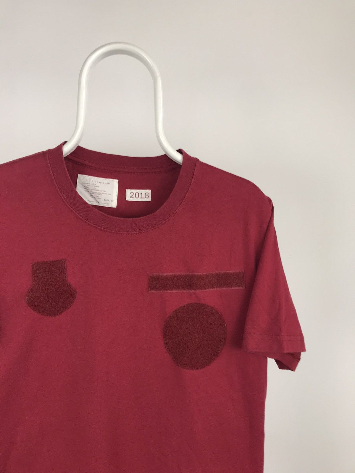 Vintage Arket Patches Logo Organic Cotton Tee Size US S / EU 44-46 / 1 - 2 Thumbnail