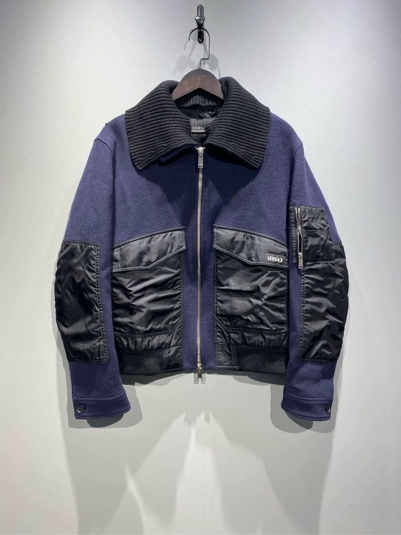 Versace Pure wool jacket 2504-Nextarrow