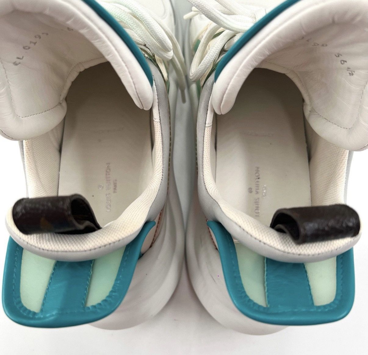 Louis Vuitton Louis Vuitton LV Archlight Monogram Dad Sneakers K12 Size US 7.5 / IT 37.5 - 4 Thumbnail