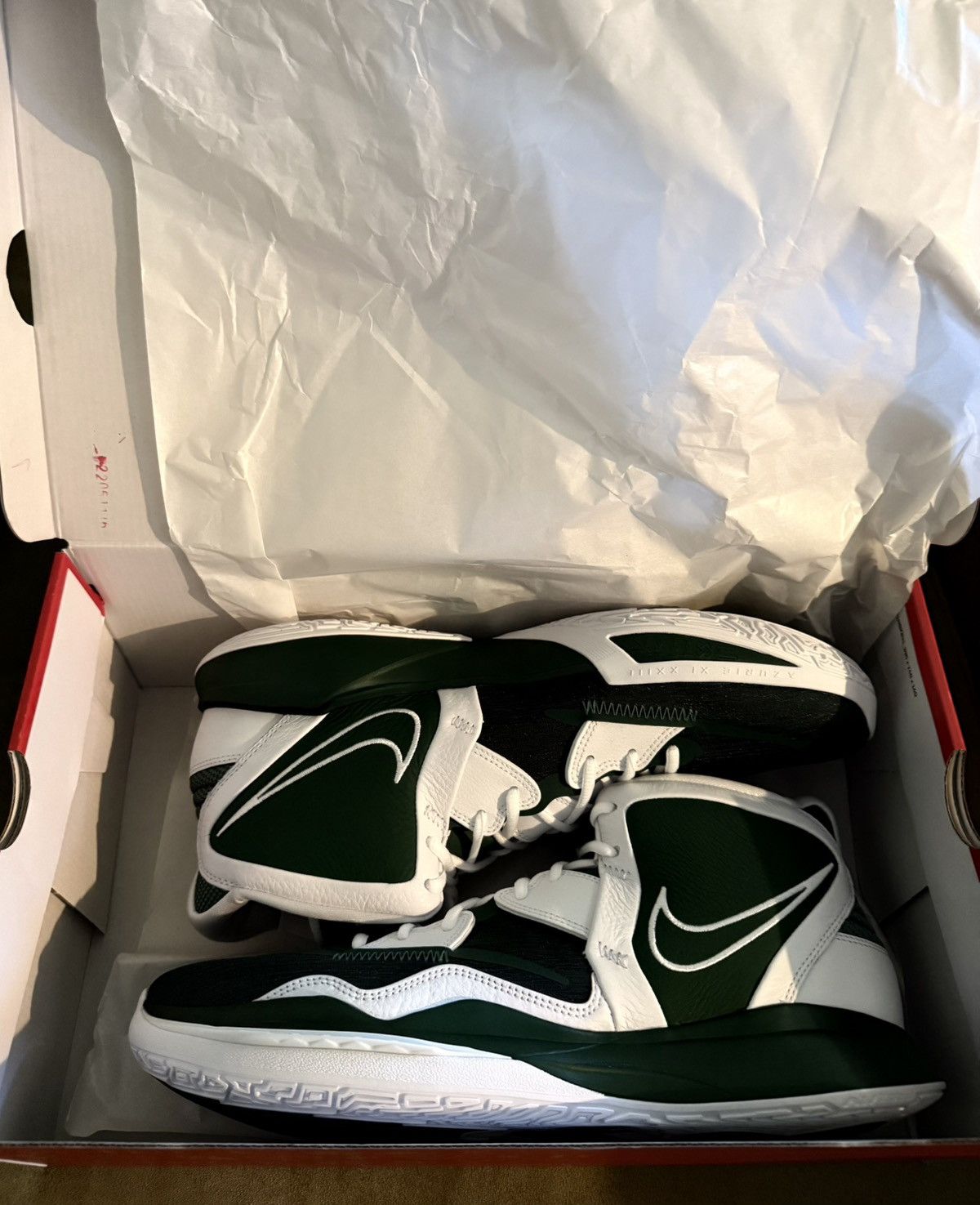 Nike Nike Kyrie Infinity 8 “Promo” (players only) Gorge Green NEW Size US 15 / EU 48 - 5 Thumbnail