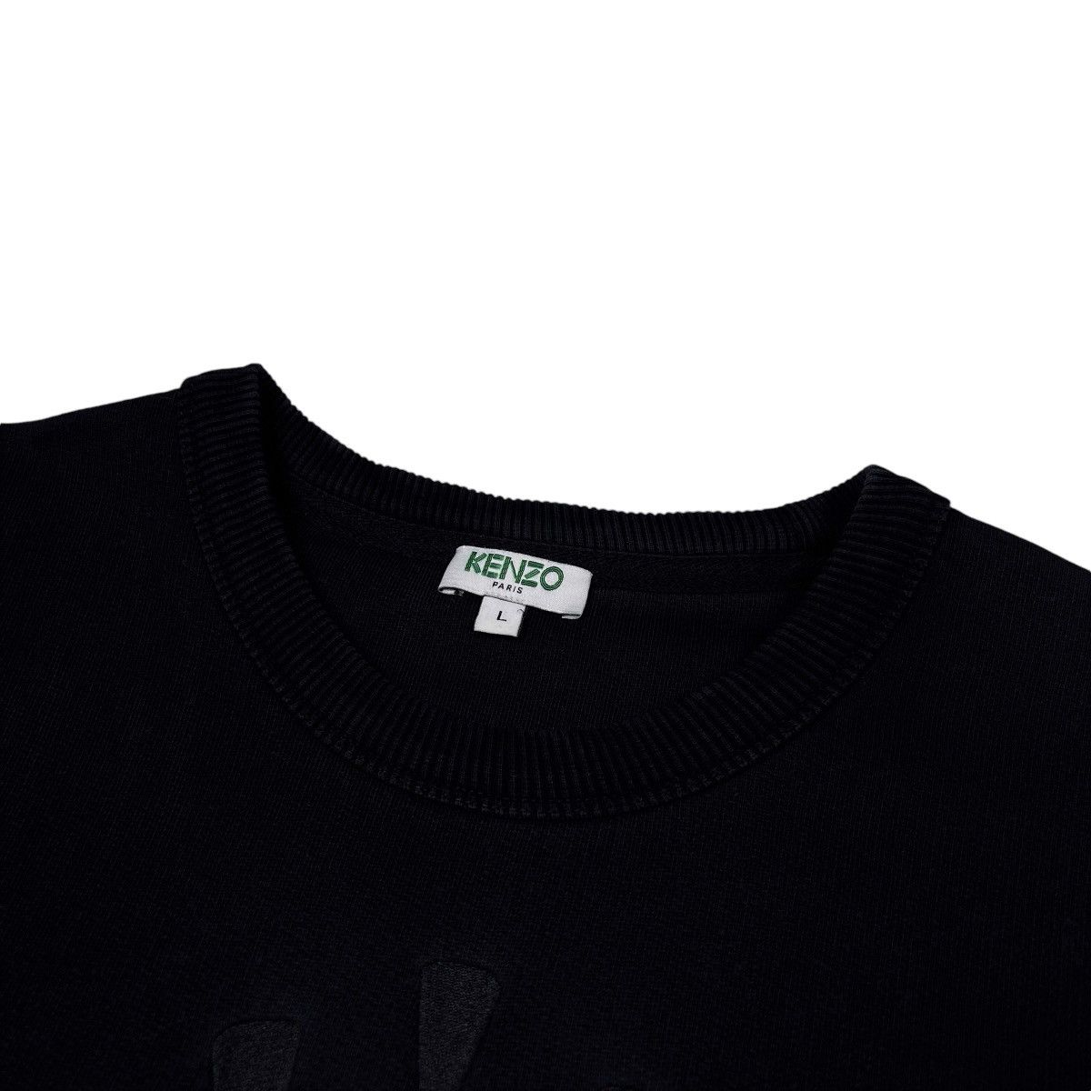 Kenzo Kenzo Paris Eye Sweatshirt Size US L / EU 52-54 / 3 - 4 Thumbnail