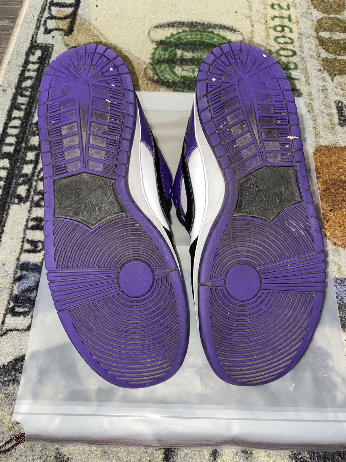 Nike Nike SB Dunk Low Court Purple Size US 10 / EU 43 - 9 Thumbnail
