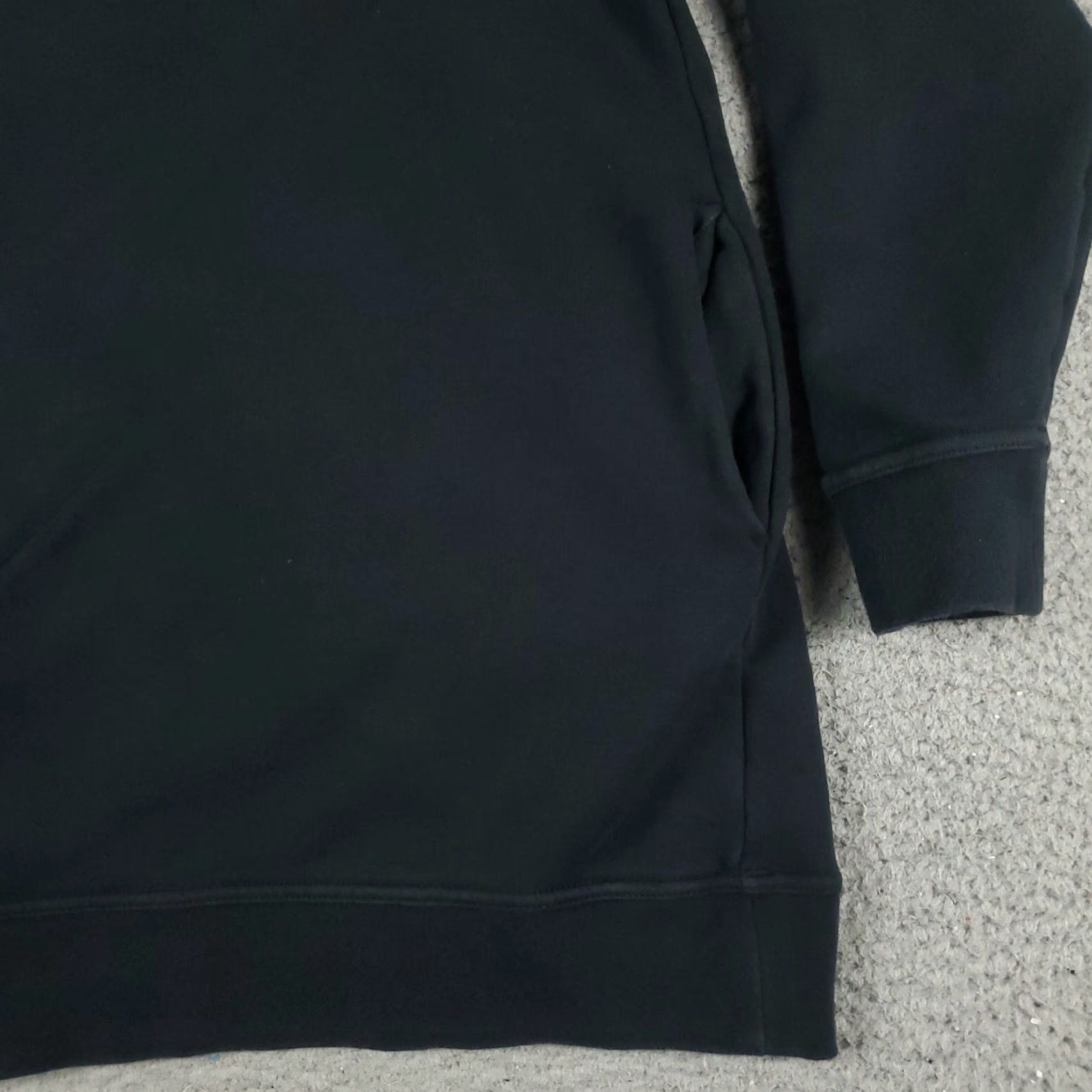 Nike Nike Hoodie Mens Medium Black Pullover Sweatshirt Swoosh Classic Outdoor Size US M / EU 48-50 / 2 - 4 Thumbnail