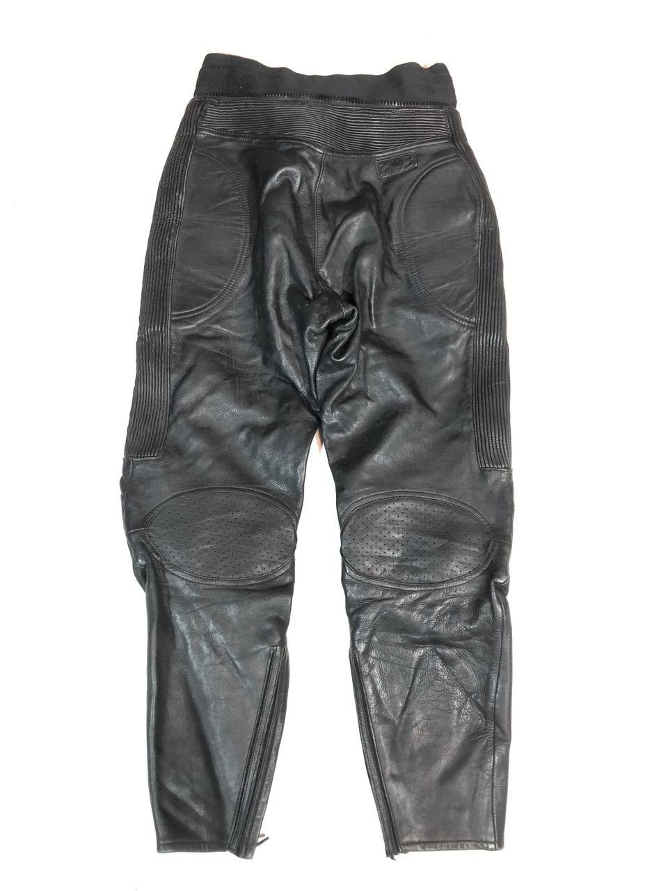 Leather IXS Racing Moto Leather Pants Vintage Size US 28 / EU 44 - 6 Thumbnail