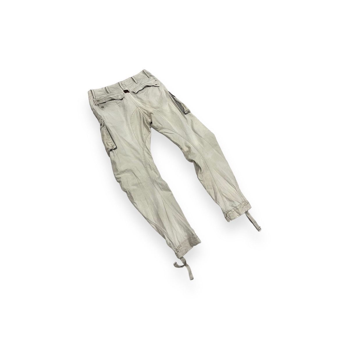 G-Star × Japanese Brand × Vintage Vintage G-Star Raw Double Knee Cargo Pants Size US 32 / EU 48 - 5 Thumbnail