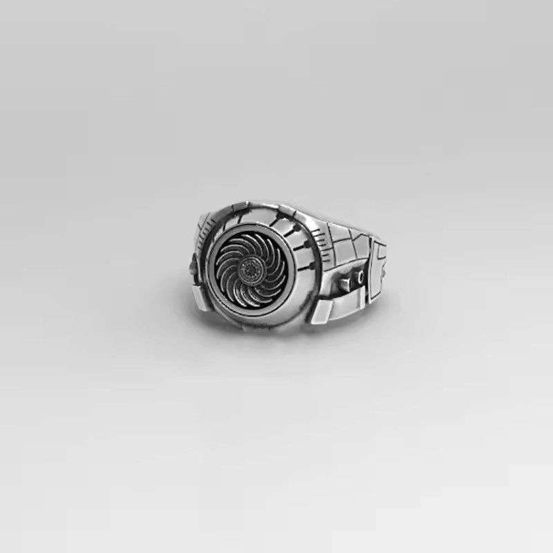 Japanese Brand × Jewelry Resizable Gear Ring Size ONE SIZE - 2 Thumbnail