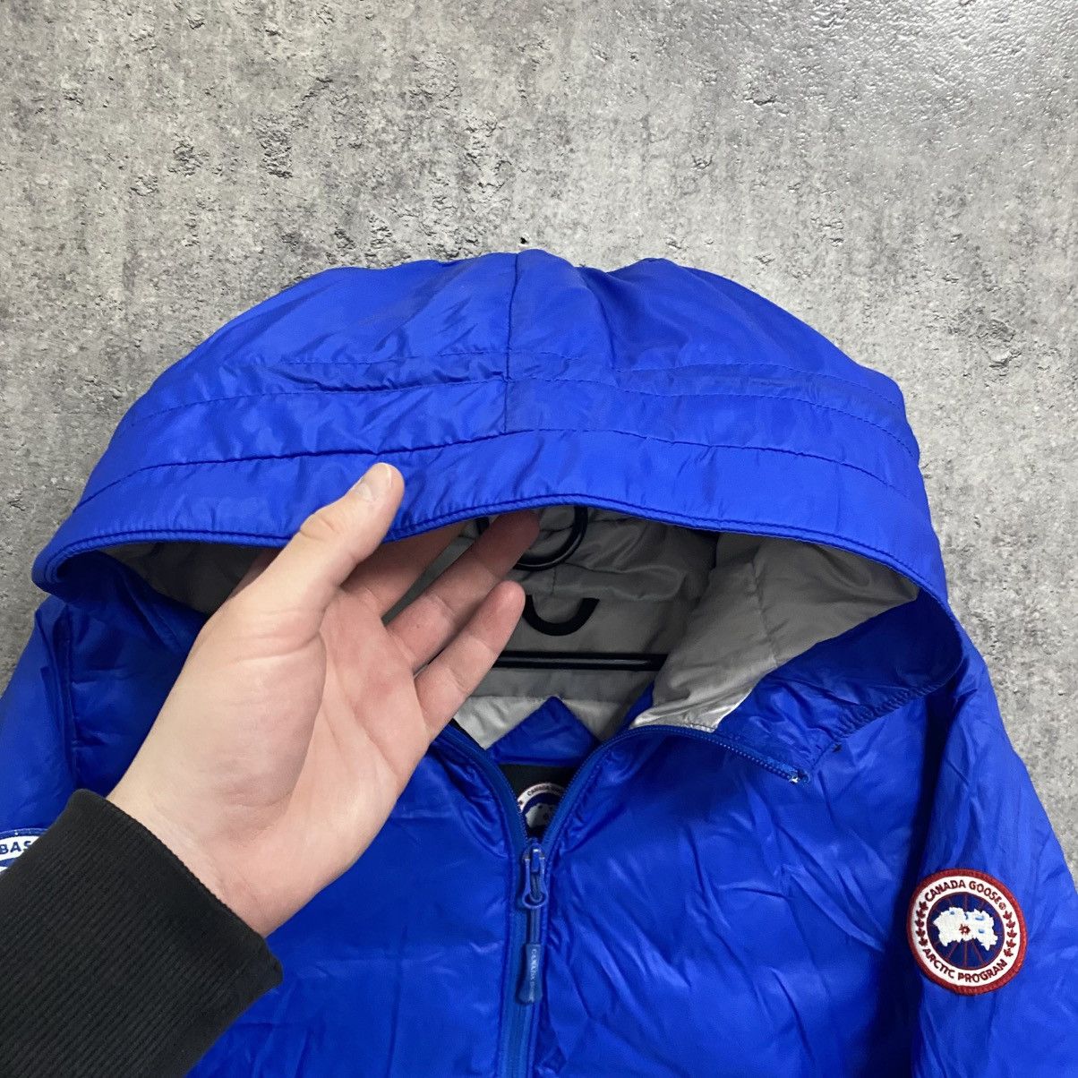Canada Goose Canada Goose Camp Hoody Polar Bear Puffer Jacket Size US M / EU 48-50 / 2 - 5 Thumbnail