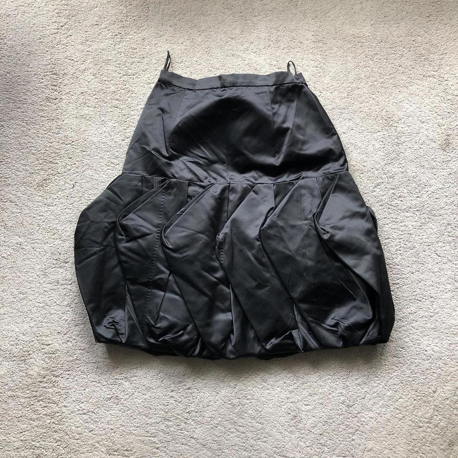 Prada Prada Taffeta Skirt. Size 30" / US 8 / IT 44 - 2 Thumbnail
