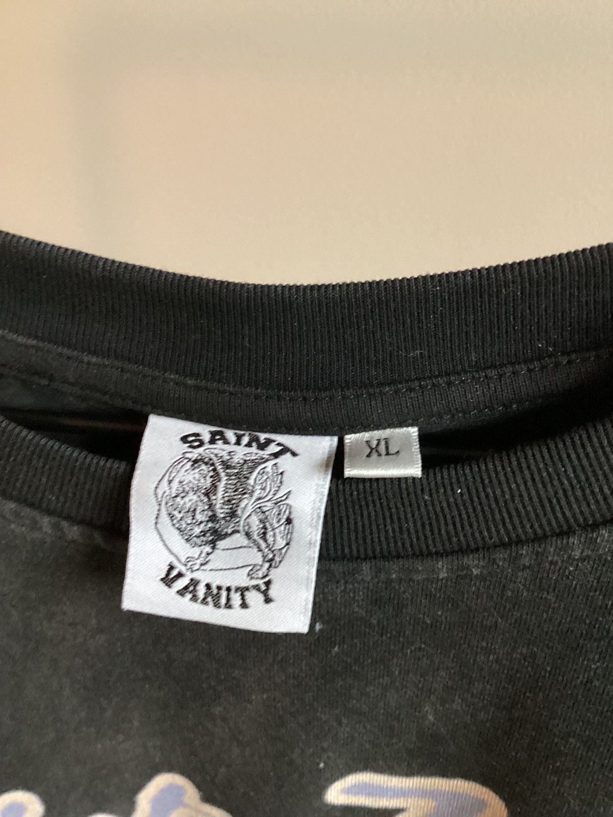 Saint Vanity Saint Vanity BHM 2.0 T-Shirt Size US XL / EU 56 / 4 - 2 Thumbnail