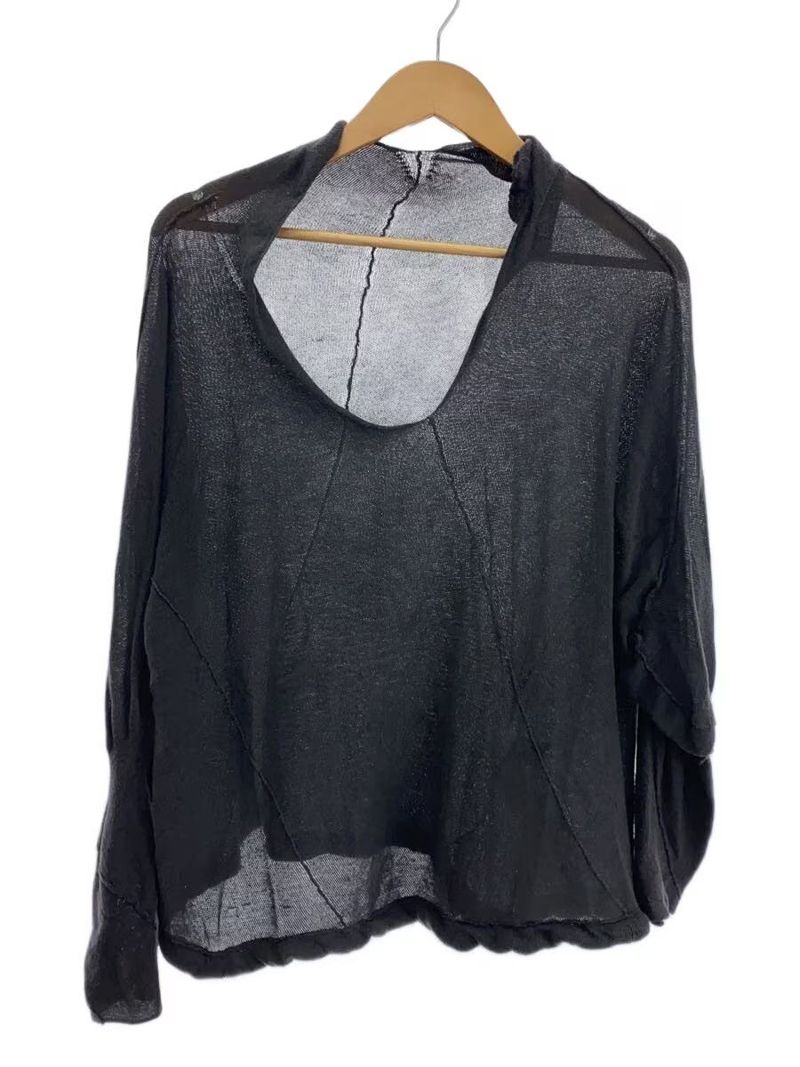 Yohji Yamamoto YOHJI YAMAMOTO Y's 00s/Irregular Shape Inside-Out Knit Size US M / EU 48-50 / 2 - 1 Thumbnail