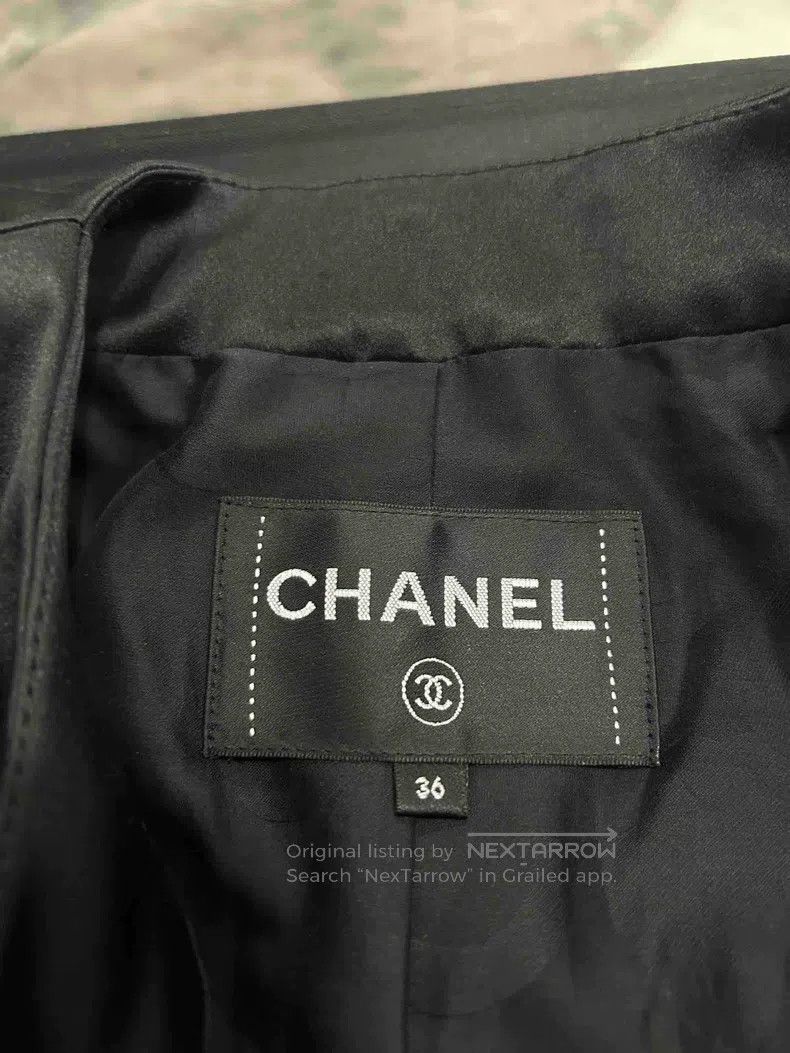 Chanel Chanel Rainbow plaid two-pocket jacket Size XS / US 0-2 / IT 36-38 - 9 Thumbnail