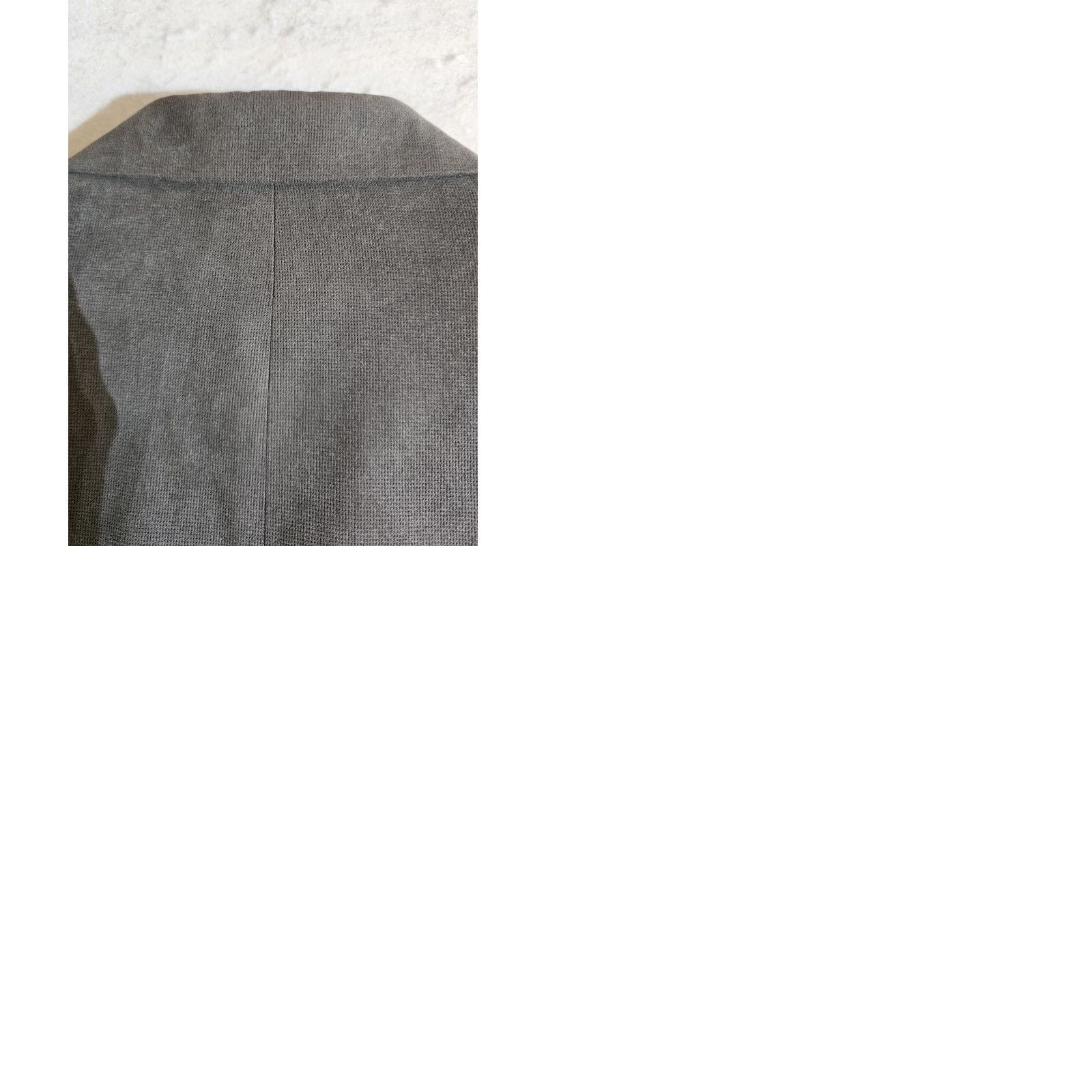 Ralph Lauren VINTAGE Lauren Ralph Lauren Classic 100% Polyester Stretch Suit Coat Sports Jacket Blazer 42 Long Grey Mens Size 42R - 9 Thumbnail