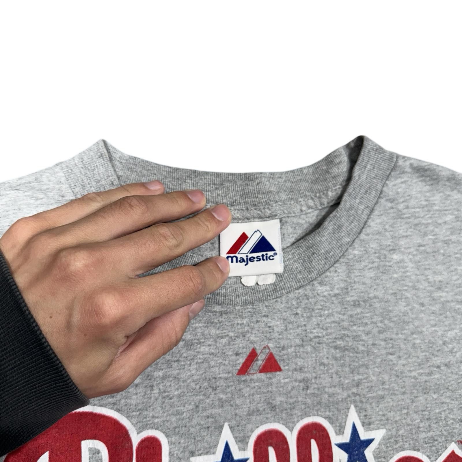 Majestic Majestic Philadelphia Phillies Y2K Ryan Howard T-Shirt Size US XL / EU 56 / 4 - 4 Thumbnail