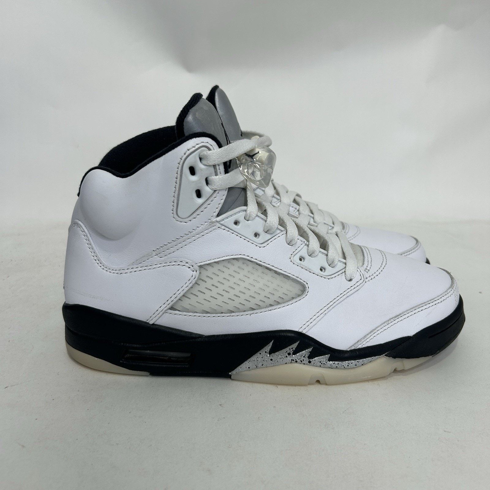 Jordan Brand Nike Air Jordan 5 Retro OG “Reverse Metallic/White Black” Size US 8 / EU 41 - 4 Thumbnail