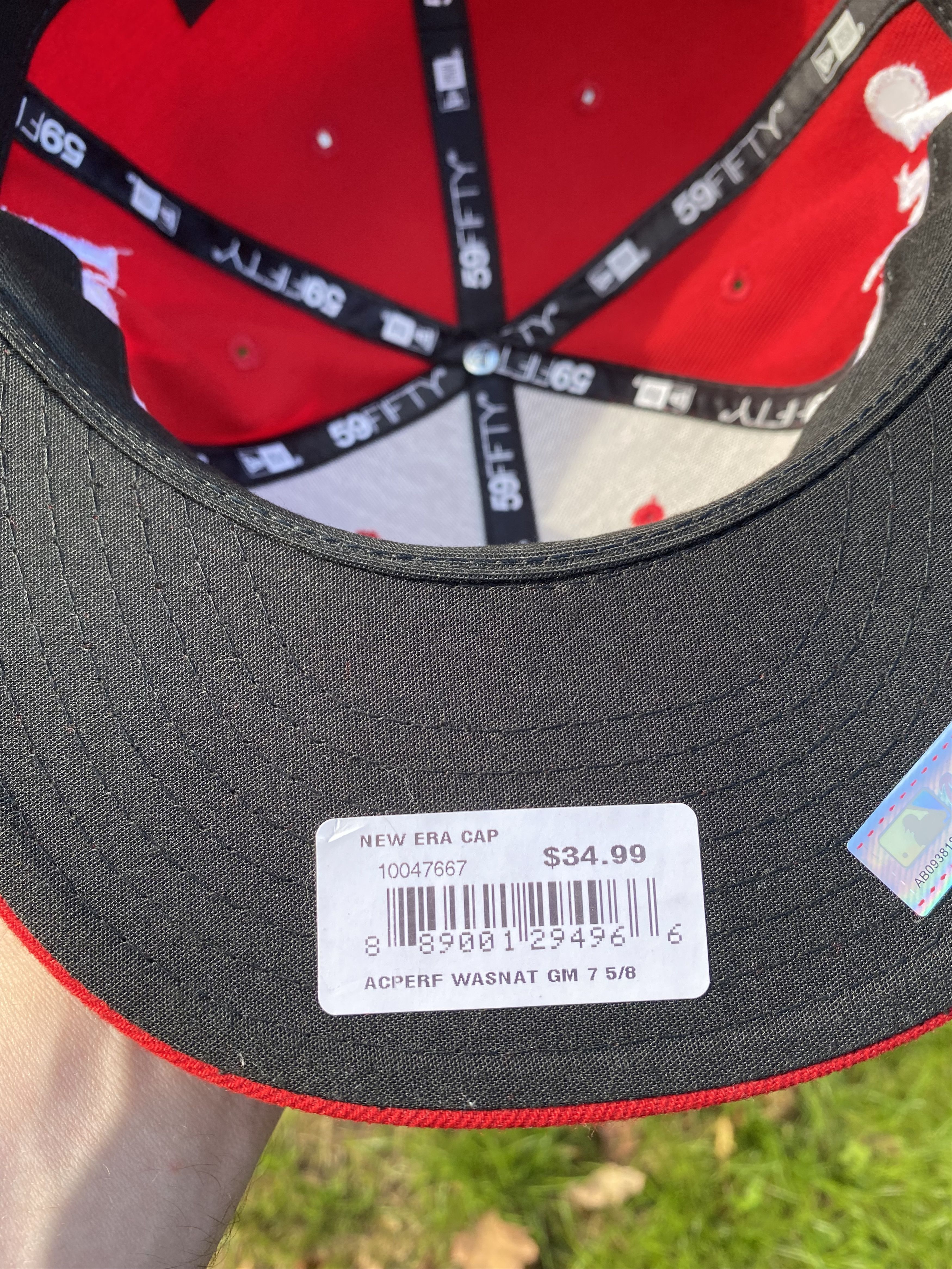 New Era Hats.la Vivienne Westwood New Era SZ 7-5/8 Size ONE SIZE - 7 Thumbnail