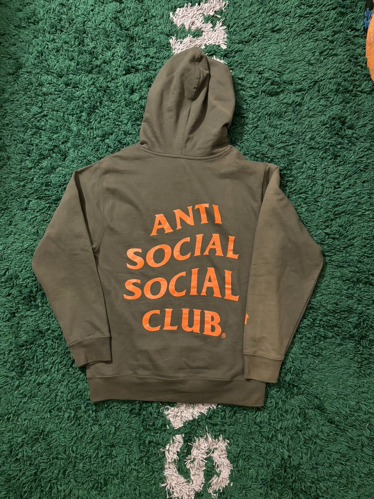 ASSC Olive discount Green Paranoid Hoodie