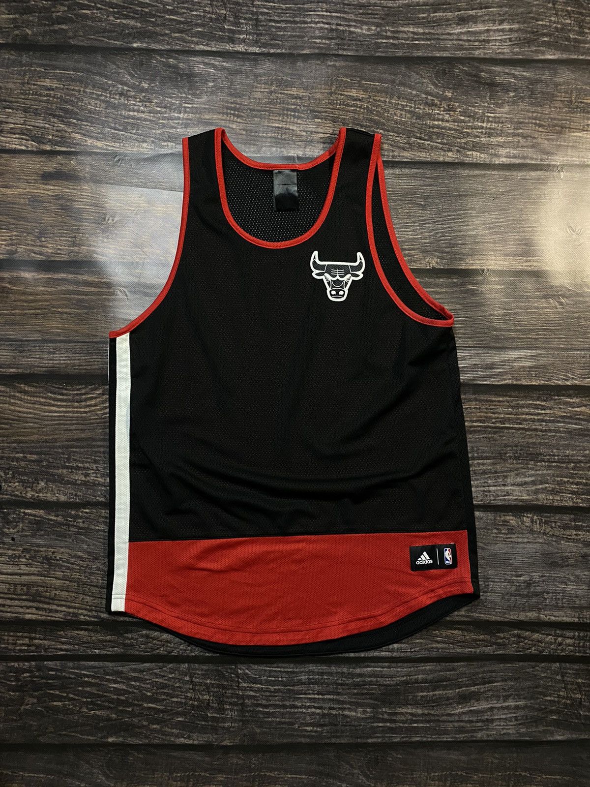 Adidas × NBA RARE❗️ADIDAS NBA CHICAGO BULLS SPORT SUIT Size US M / EU 48-50 / 2 - 3 Thumbnail