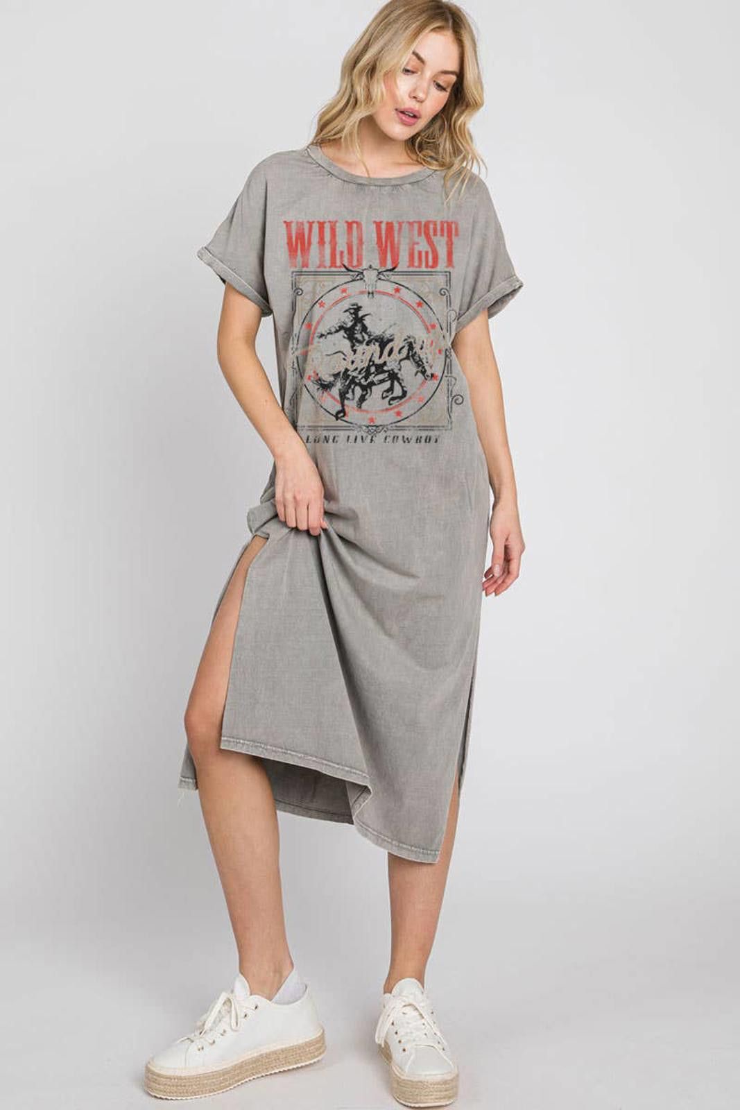 Other WILD WEST MINERAL GRAPHIC DRESS Size S / US 4 / IT 40 - 1 Thumbnail