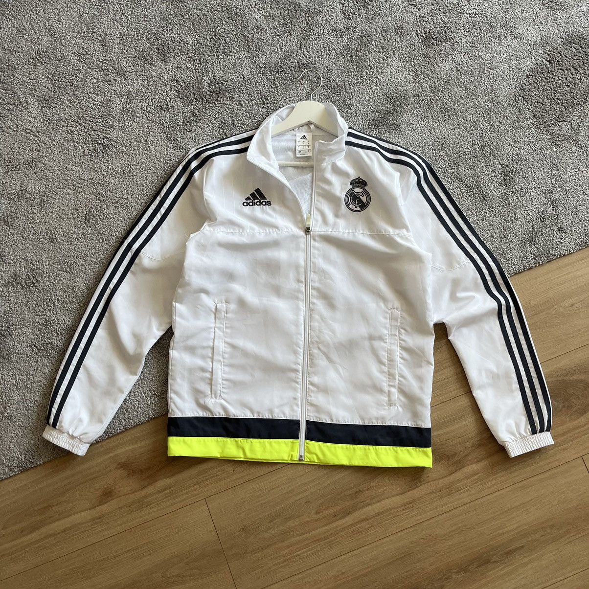 Adidas Adidas Real Madrid 14/15 Light Jacket S Size US S / EU 44-46 / 1 - 1 Thumbnail