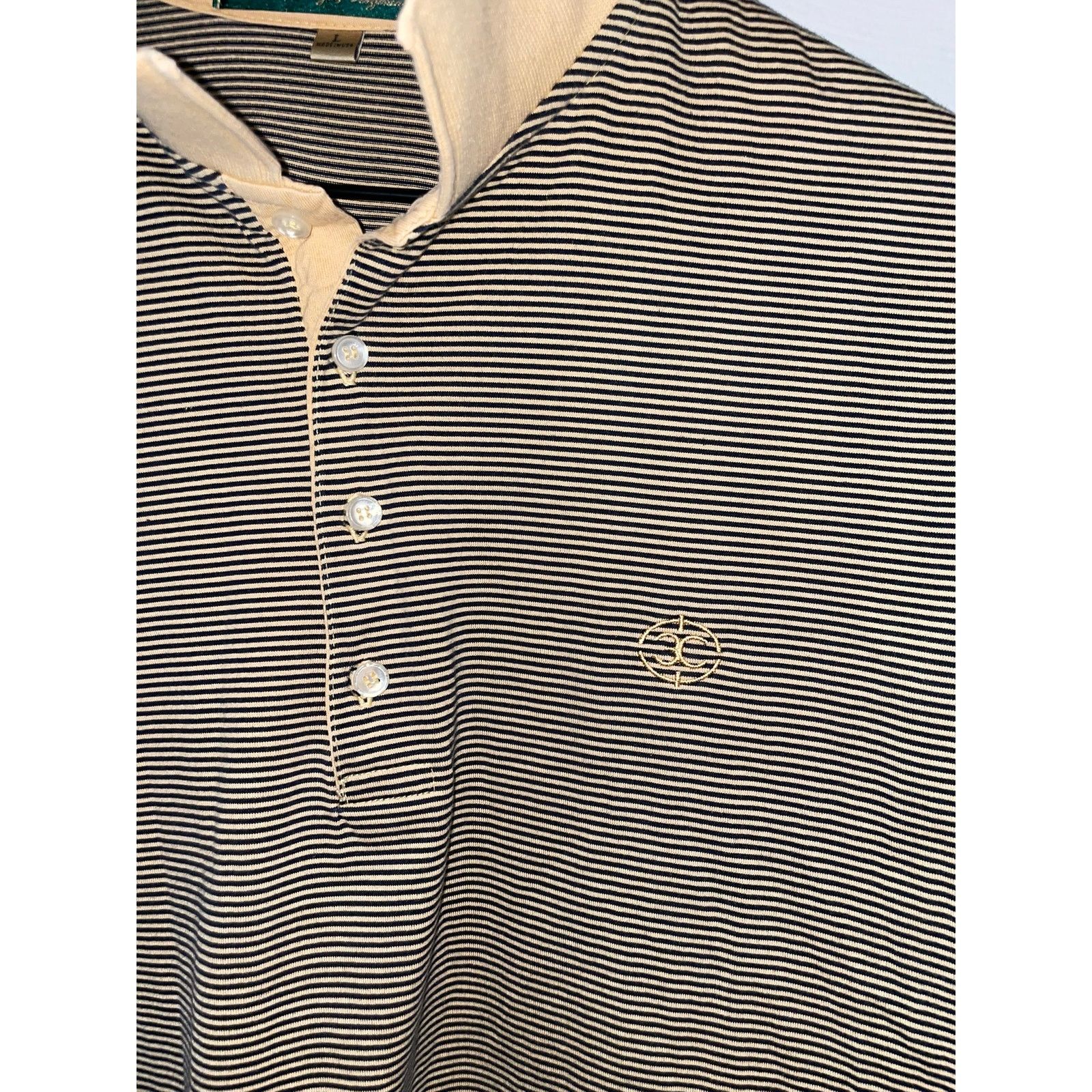 Robert Bruce 2007 Robert Bryan Port Royal Invitational Golf Polo Shirt L Size US L / EU 52-54 / 3 - 4 Thumbnail