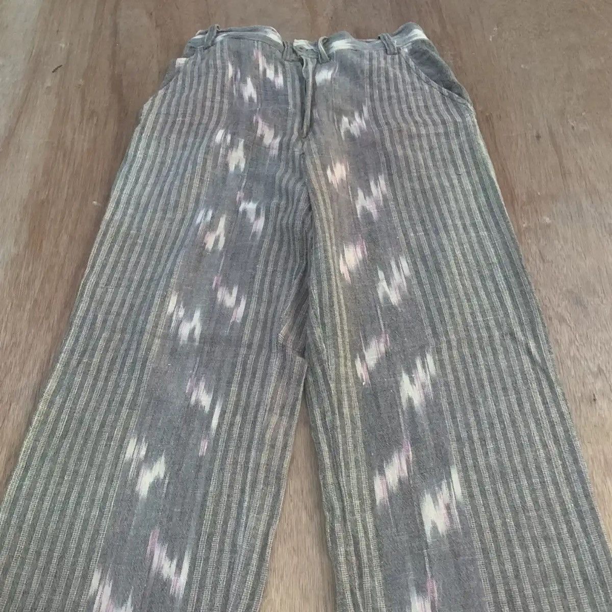 Art Comes First 🍁 FREE SIZE🍁JAPANESE TROUSERS SOFT SPRINGWAIST BAGGY PANTS Size US 32 / EU 48 - 2 Thumbnail