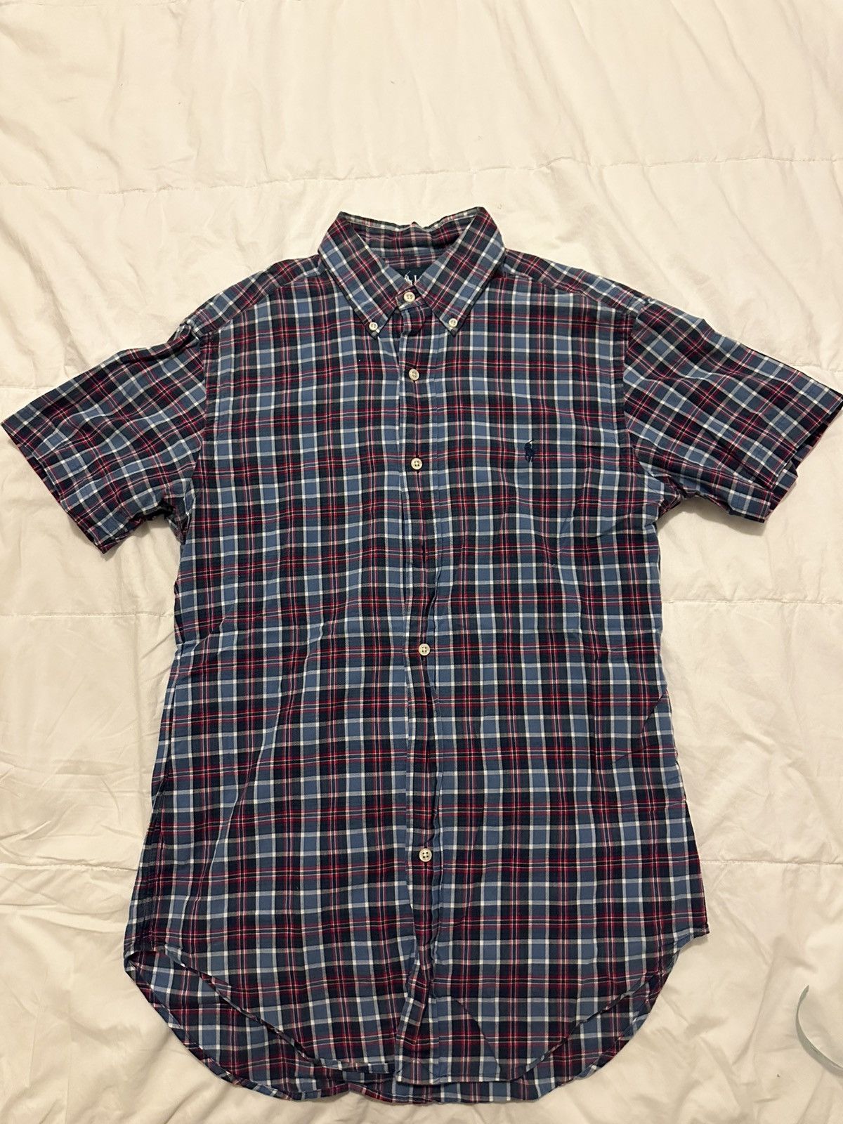 Polo Ralph Lauren Checkered Ralph Lauren Polo short sleeve button-up Size US S / EU 44-46 / 1 - 2 Thumbnail