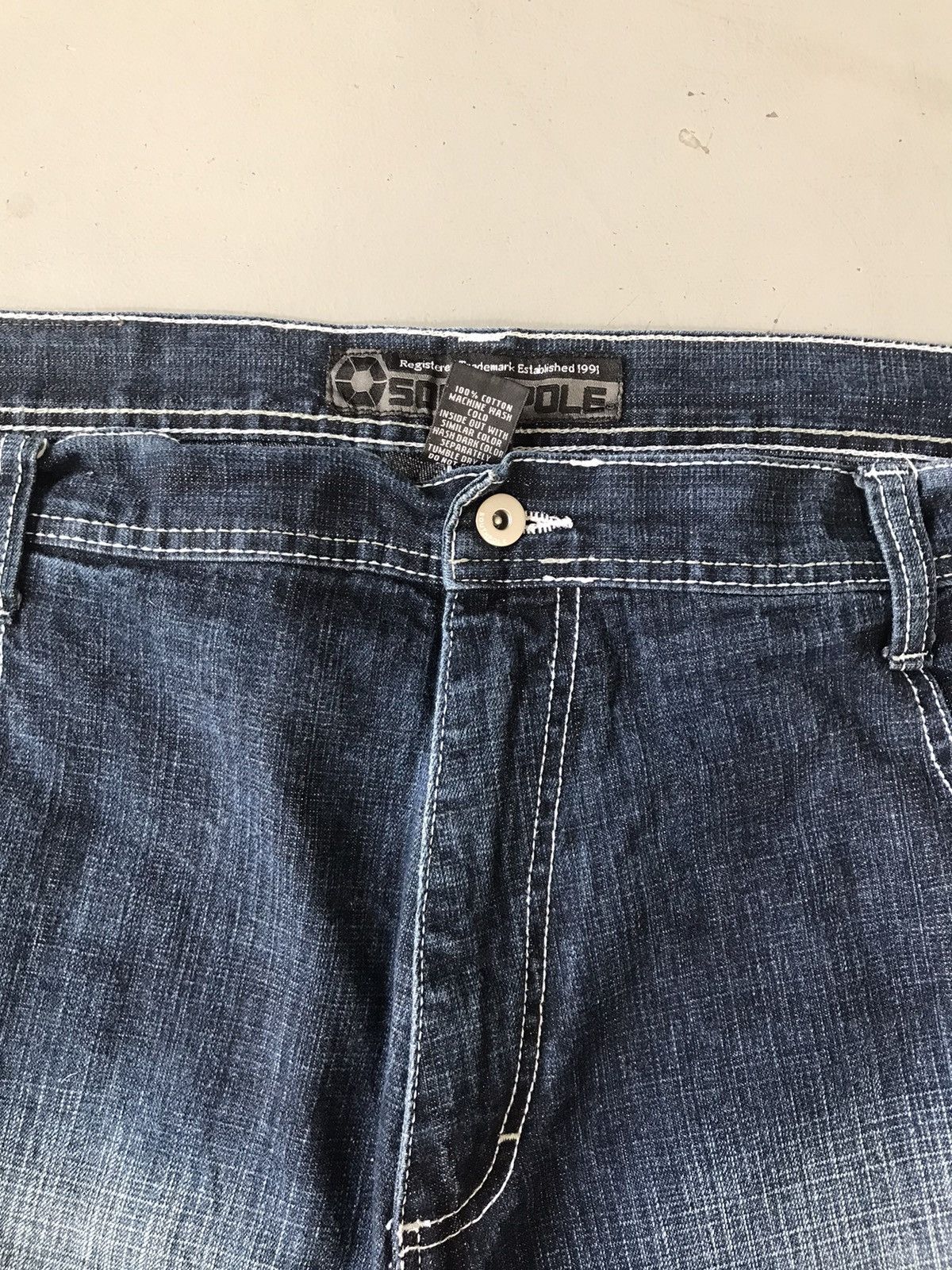 Southpole × Vintage Vintage Southpole Denim Size US 44 / EU 60 - 3 Thumbnail