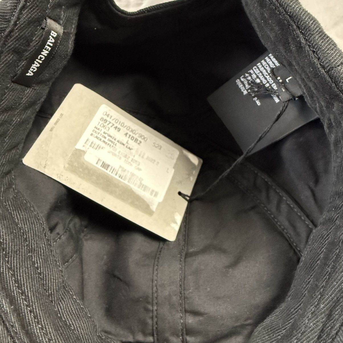 Balenciaga Balenciaga 3B Sport Icon Cap Size ONE SIZE - 4 Thumbnail