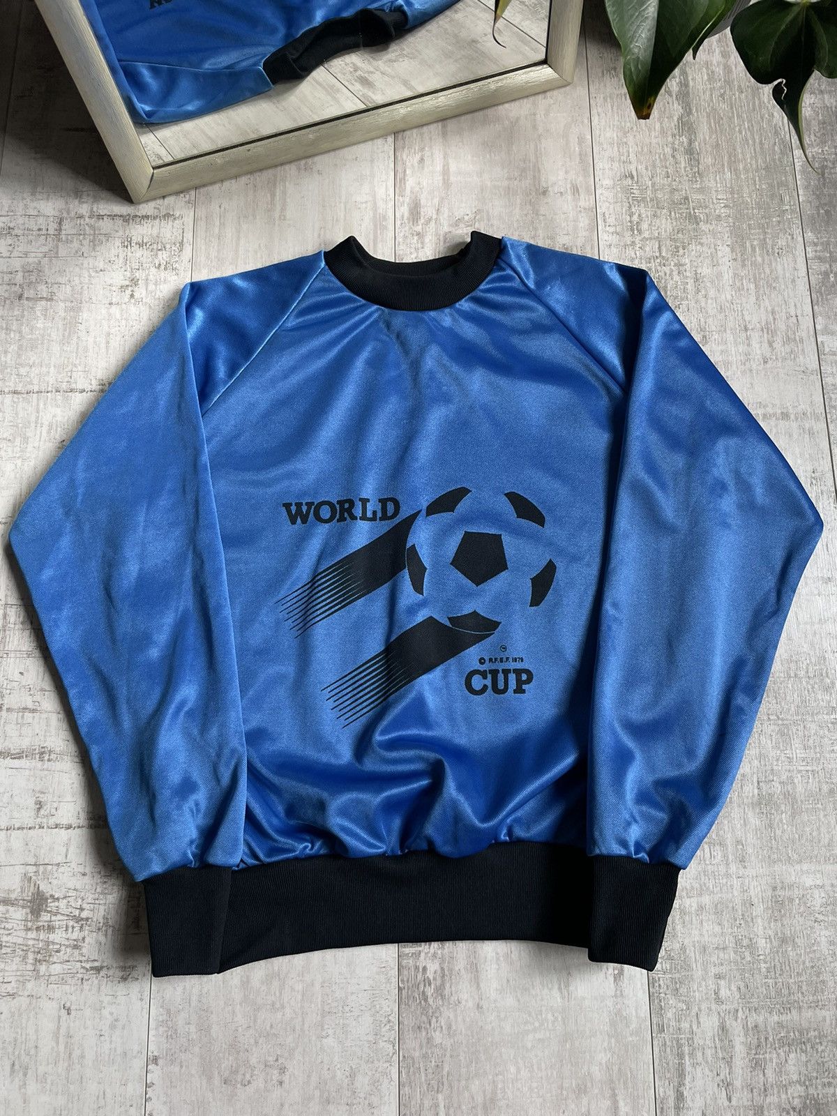 Grand Slam Vintage Grand Slam World Cup 1979 Spain R.F.E.F. Sweatshirt Size US M / EU 48-50 / 2 - 1 Thumbnail