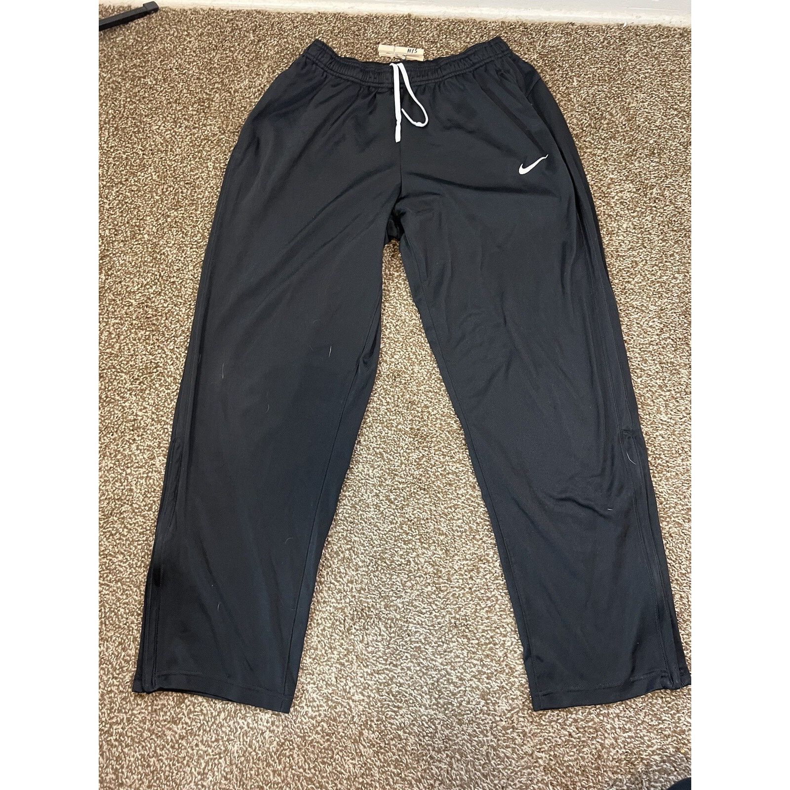 Nike Nike Drifit Joggers Track Pants Mens Black Size M Size US 32 / EU 48 - 1 Thumbnail