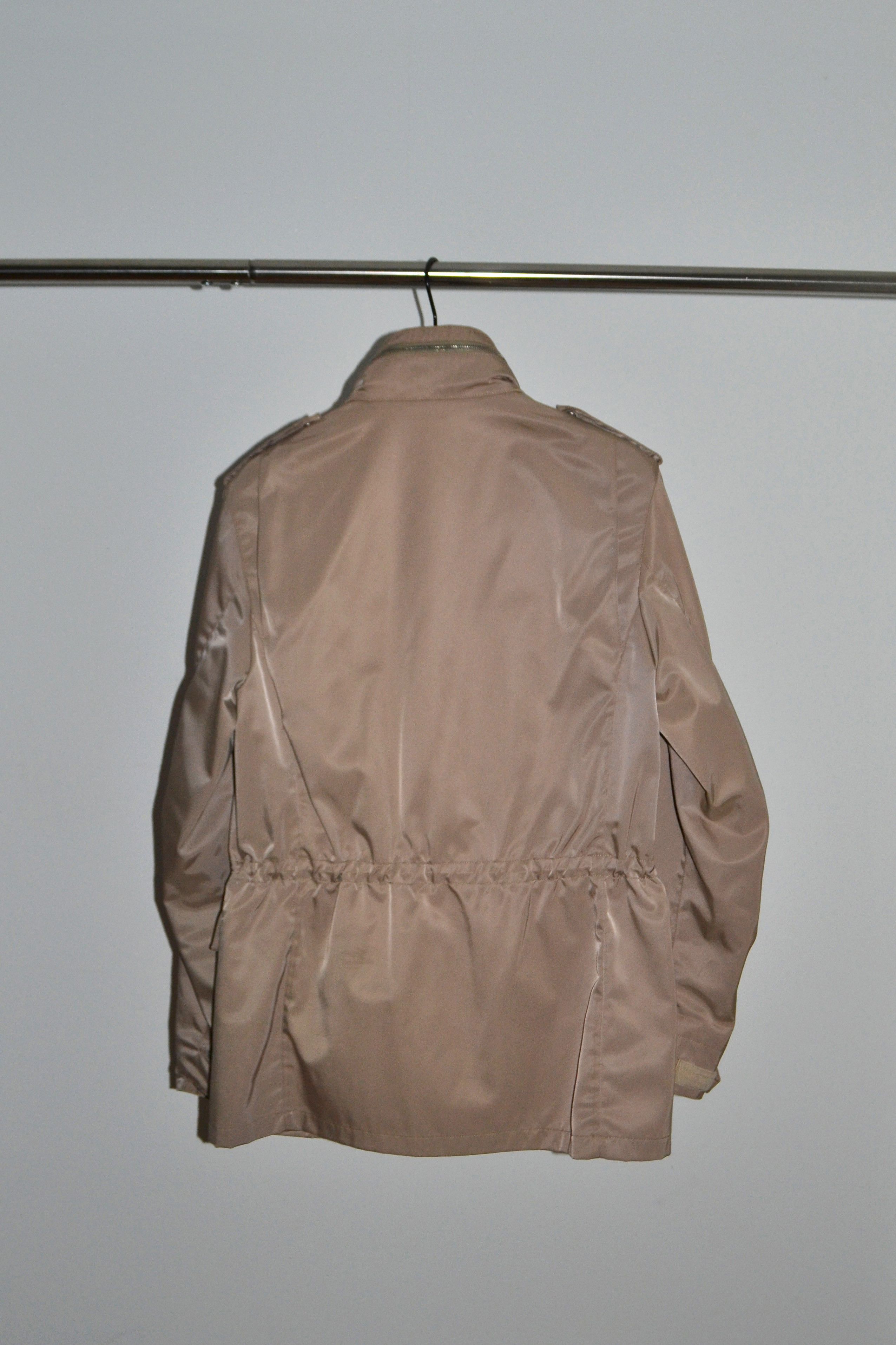 Prada Early 2000s Nylon M65 Military Jacket Size US M / EU 48-50 / 2 - 2 Thumbnail
