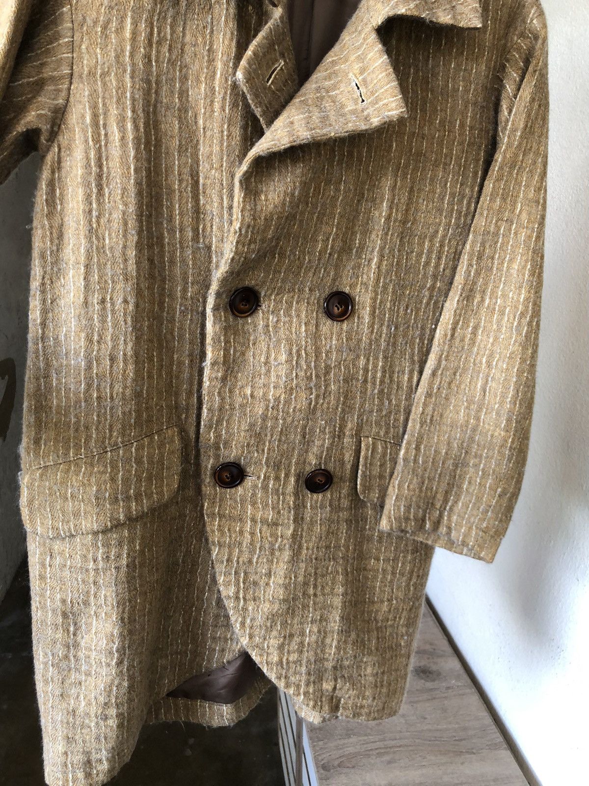 Issey Miyake Rare❗️Issey Miyake Plantation Long Coat Jacket Size M / US 6-8 / IT 42-44 - 8 Thumbnail