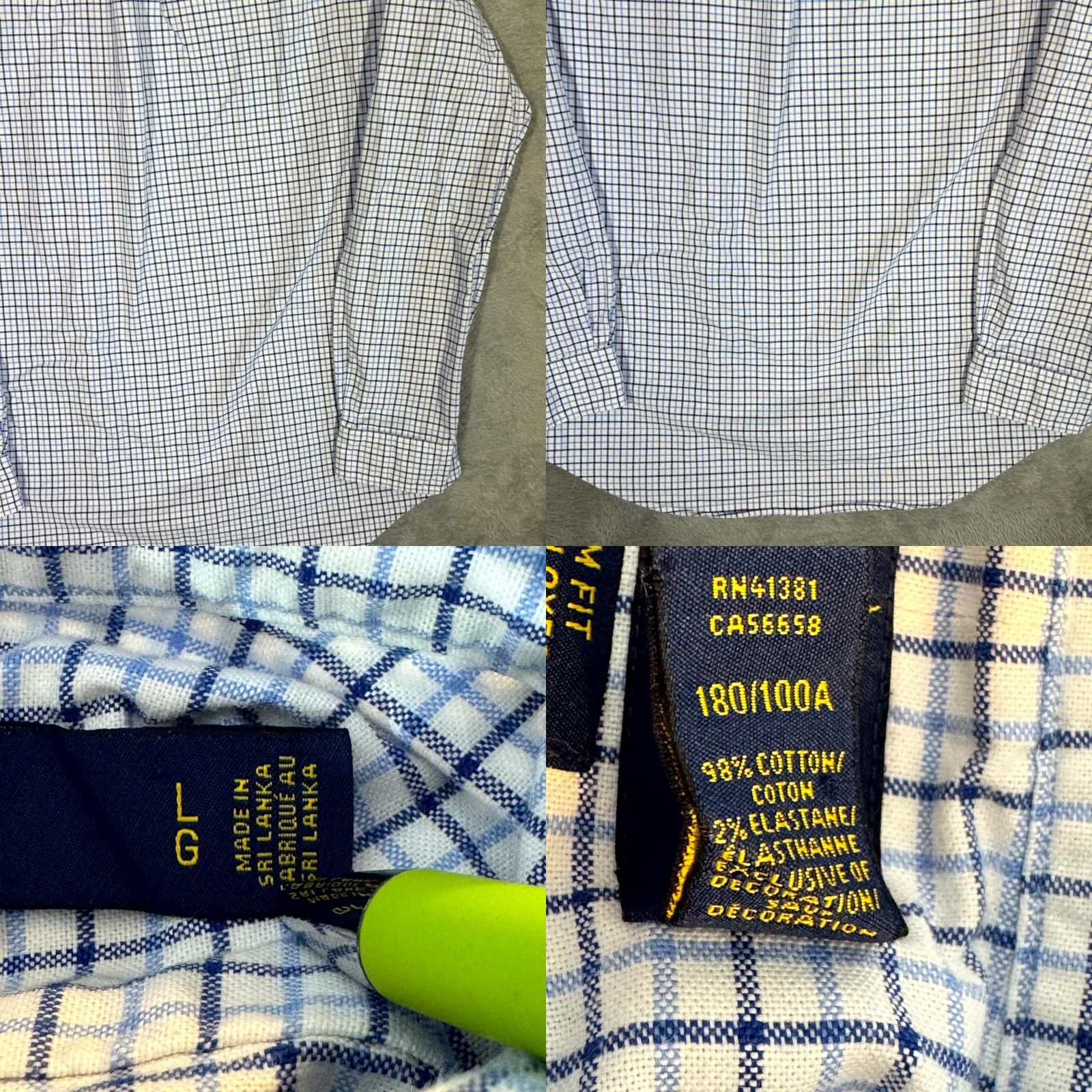 Ralph Lauren VINTAGE Size US L / EU 52-54 / 3 - 9 Thumbnail