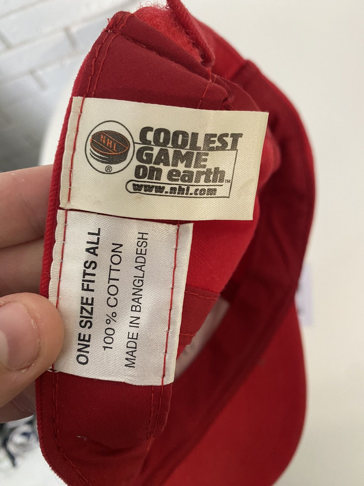 Other Detroit red wings vintage cap hat Size ONE SIZE - 5 Thumbnail