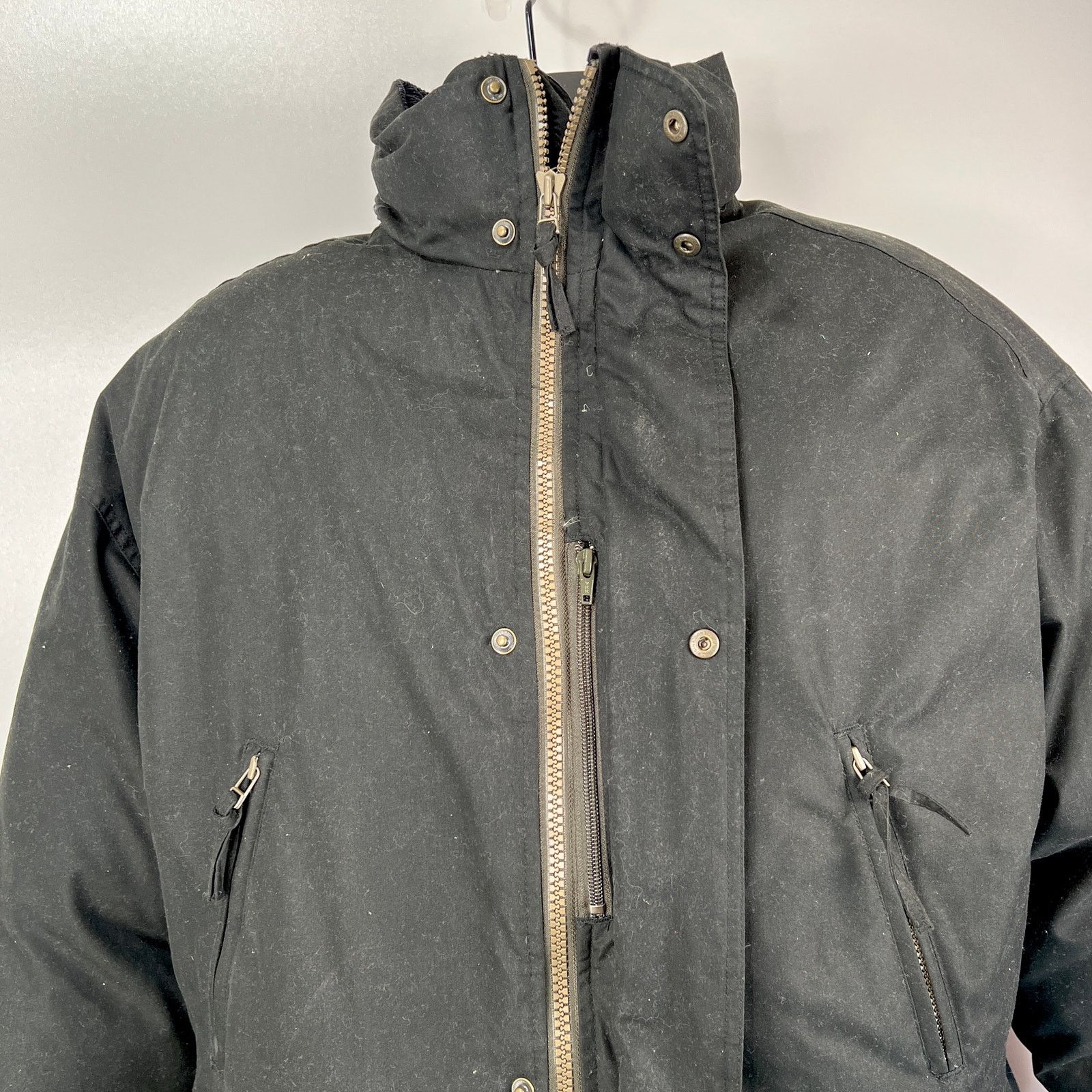 Eddie Bauer Eddie Bauer Down Coat Men's Tall Black Puffer Size US L / EU 52-54 / 3 - 4 Thumbnail