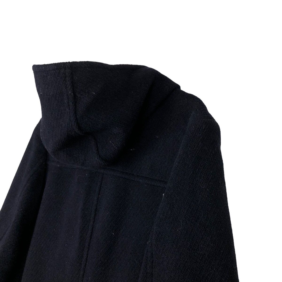 Comme Ca Ism 🔥Rich Black - Long Fly Coats Wool Jacket Comme Ca Ism Size US M / EU 48-50 / 2 - 9 Thumbnail