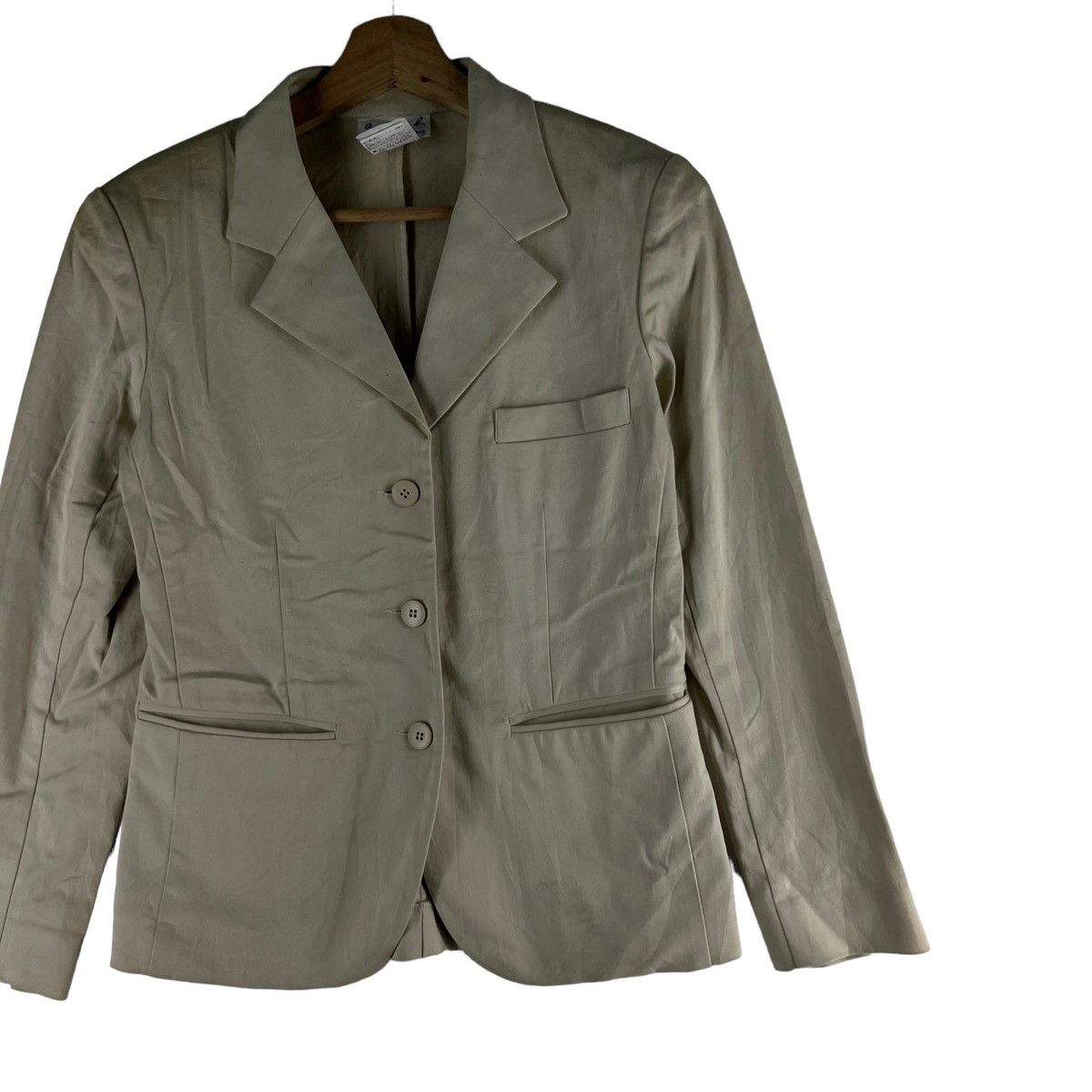 agnes b. 🔥Vtg Casual Jacket Agnes B. Made in France Size S / US 4 / IT 40 - 5 Thumbnail
