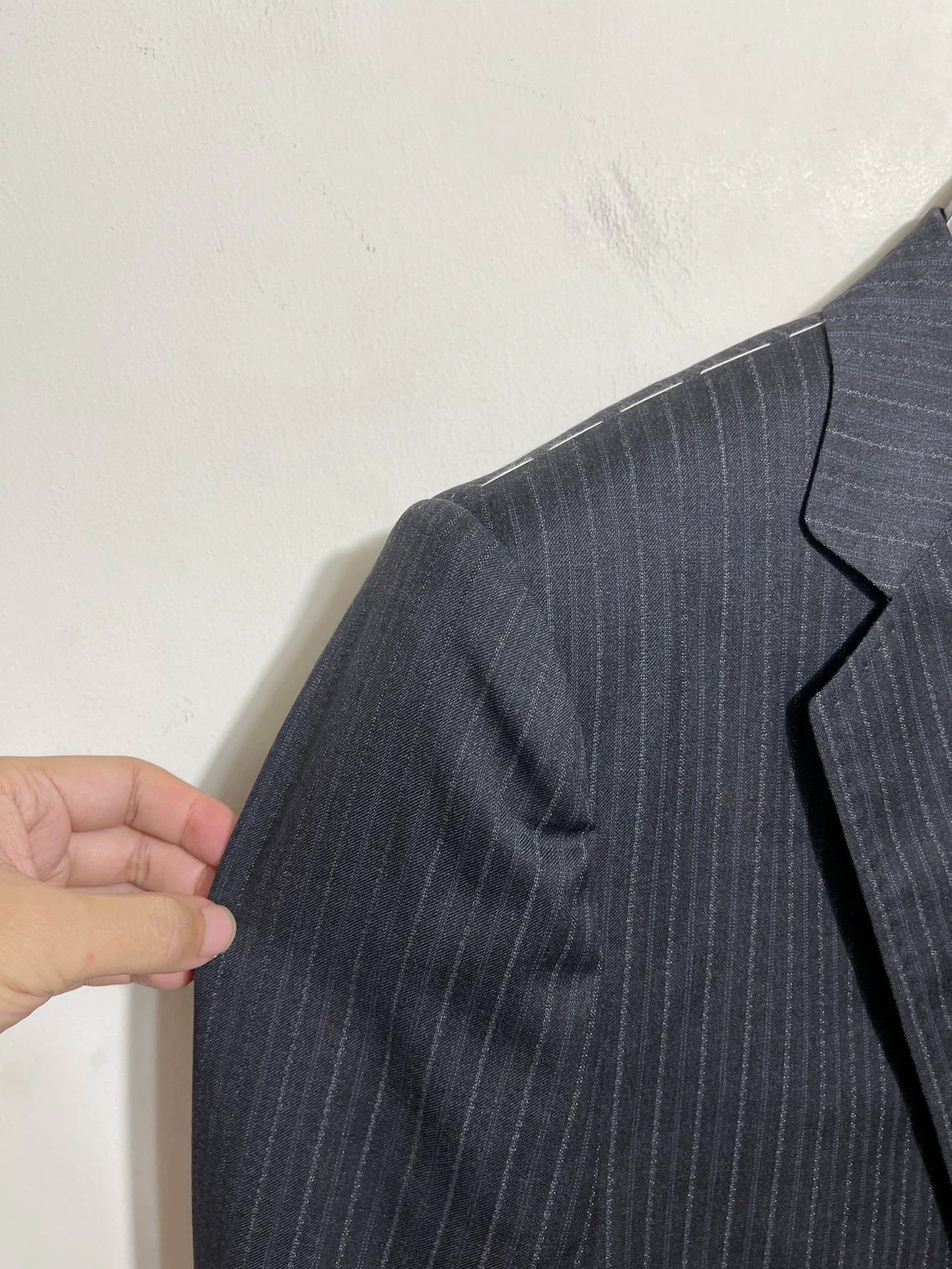 Dolce & Gabbana Multi-Color Striped Light Blazer Size US XXS / EU 40 - 5 Thumbnail