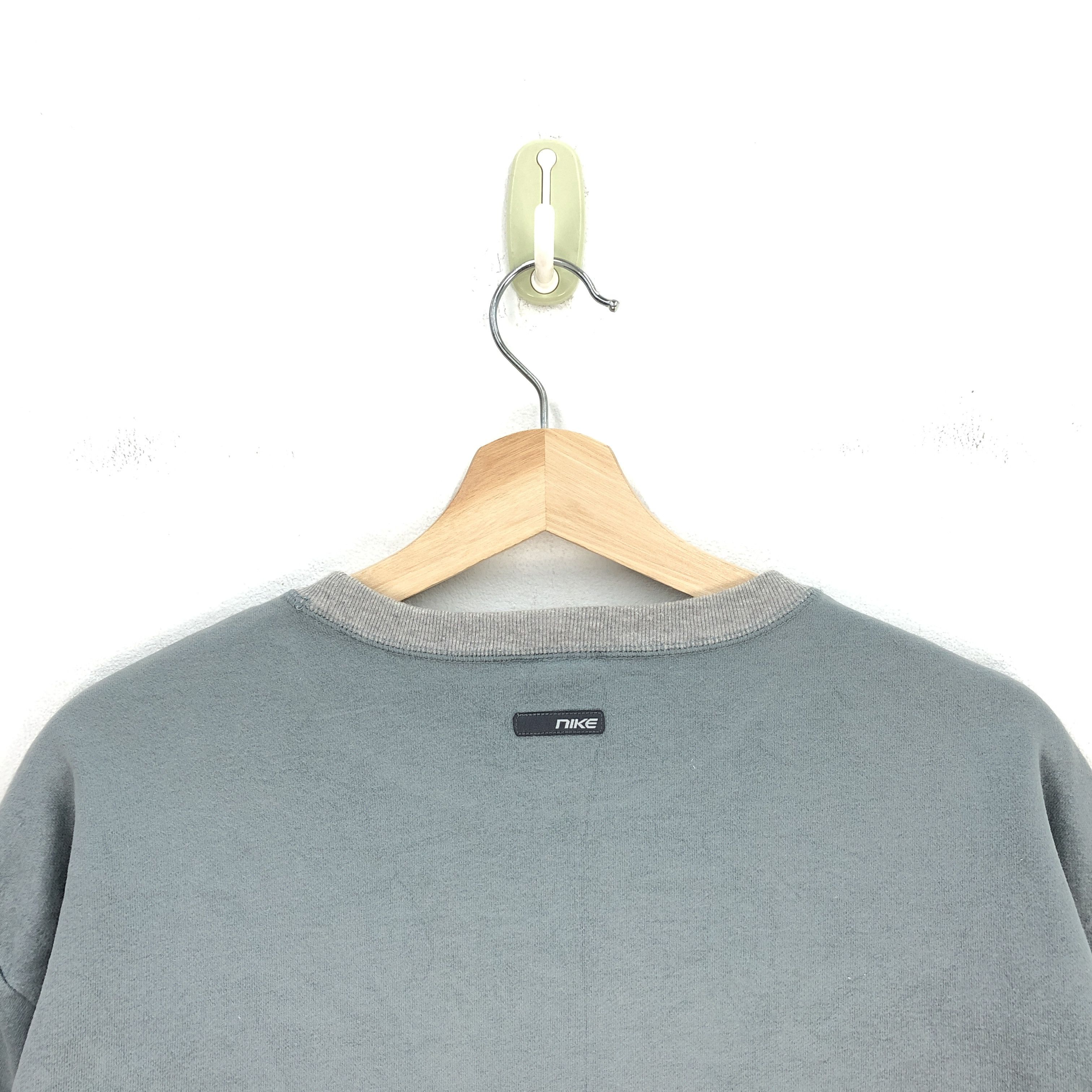 Nike × Vintage Vintage Nike Sweatshirt Nike Swoosh Sweater Jumper Size US L / EU 52-54 / 3 - 6 Thumbnail