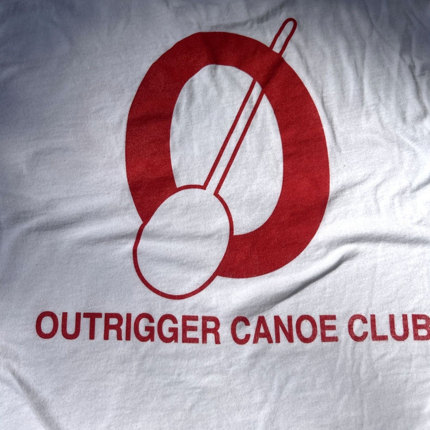 Next Level NWOT Official Outrigger Canoe Club Waikiki Hawaii Logo Shirt Adult Small White Size US S / EU 44-46 / 1 - 7 Thumbnail