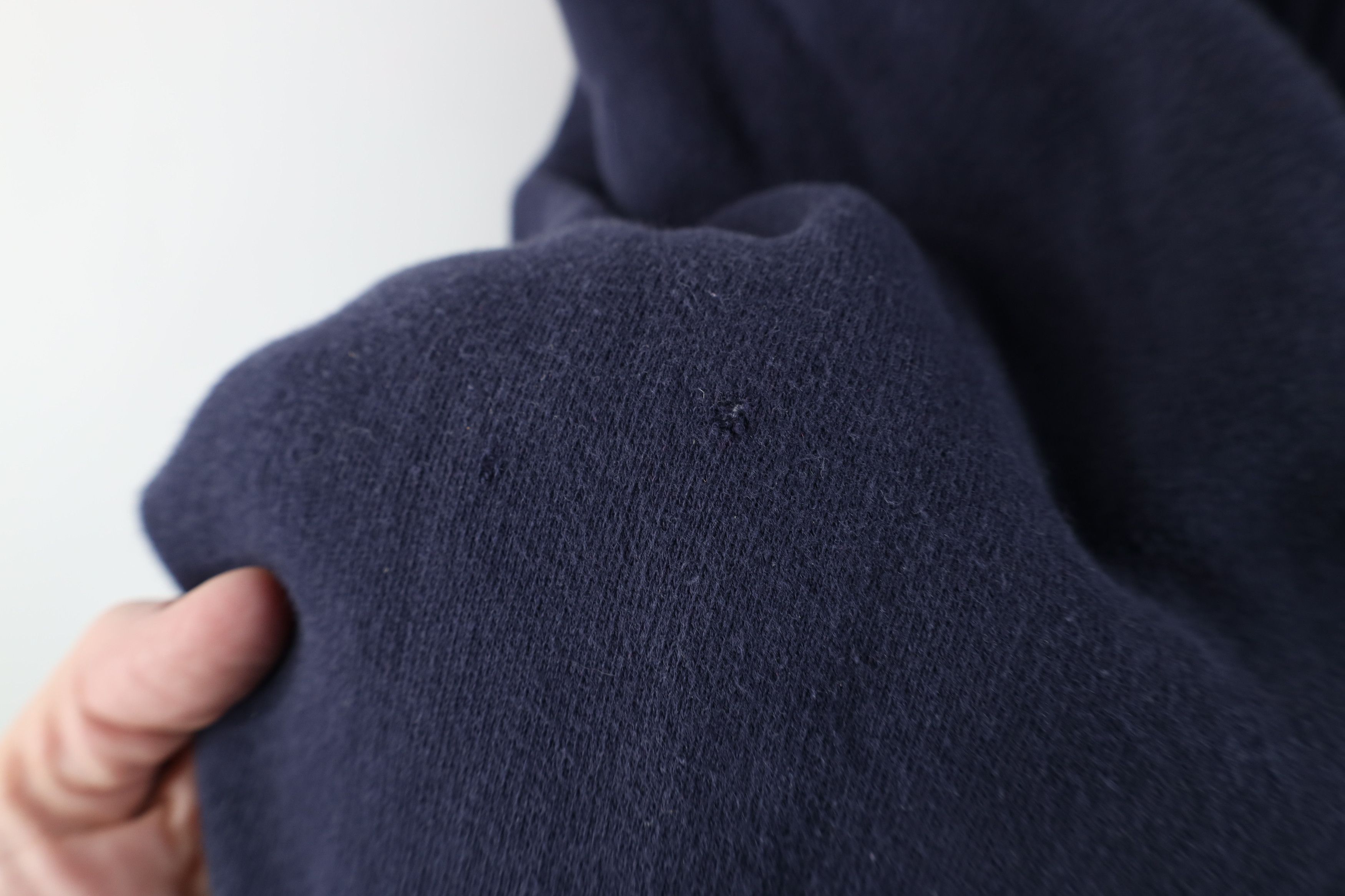 Vintage Vintage 90s Streetwear Thermal Waffle Knit Lined Hoodie Size US XXL / EU 58 / 5 - 6 Thumbnail