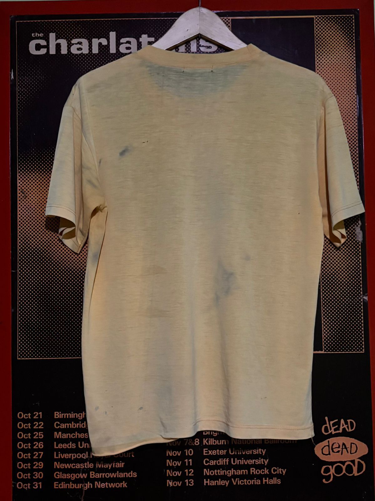 Band Tees Vintage 90s Mudhoney Shirt NIrvana soundgarden Size US L / EU 52-54 / 3 - 8 Thumbnail
