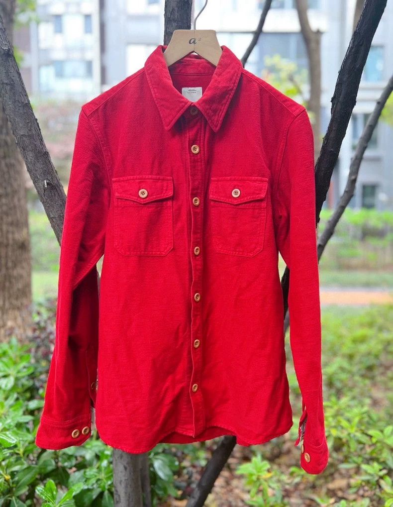 Visvim visvimFlannel shirt 2503-Nextarrow Size US S / EU 44-46 / 1 - 1 Thumbnail