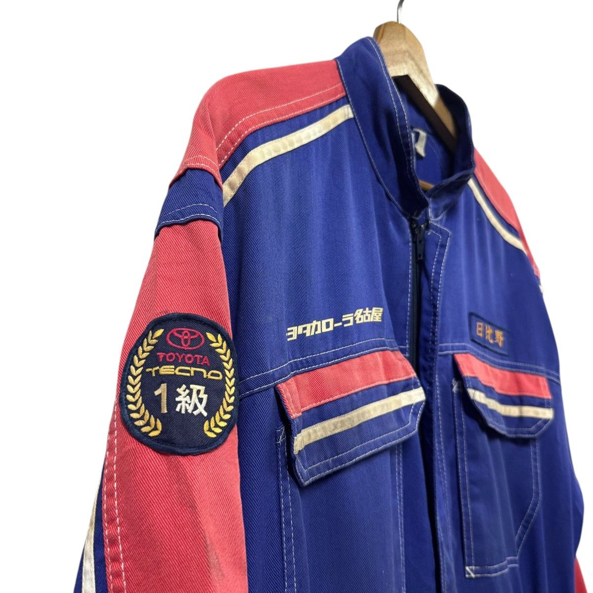 Sports Specialties Vtg🔥Toyota Corola Tecno Racing Team Uniform Coverall Jacket Size US 36 / EU 52 - 9 Thumbnail